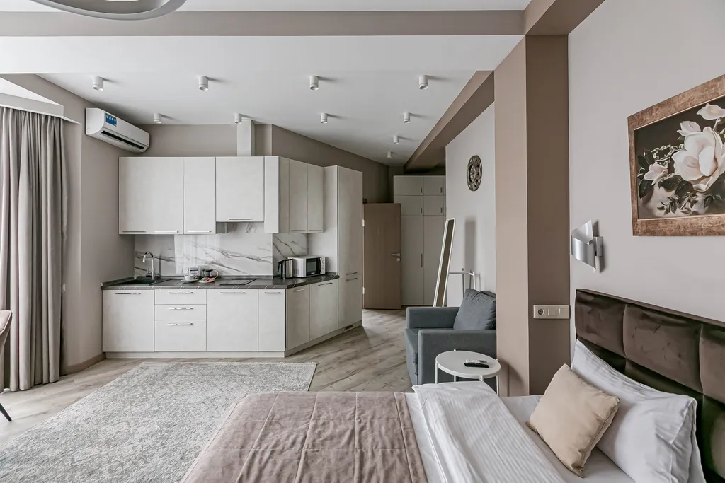 1-комнатная Квартира