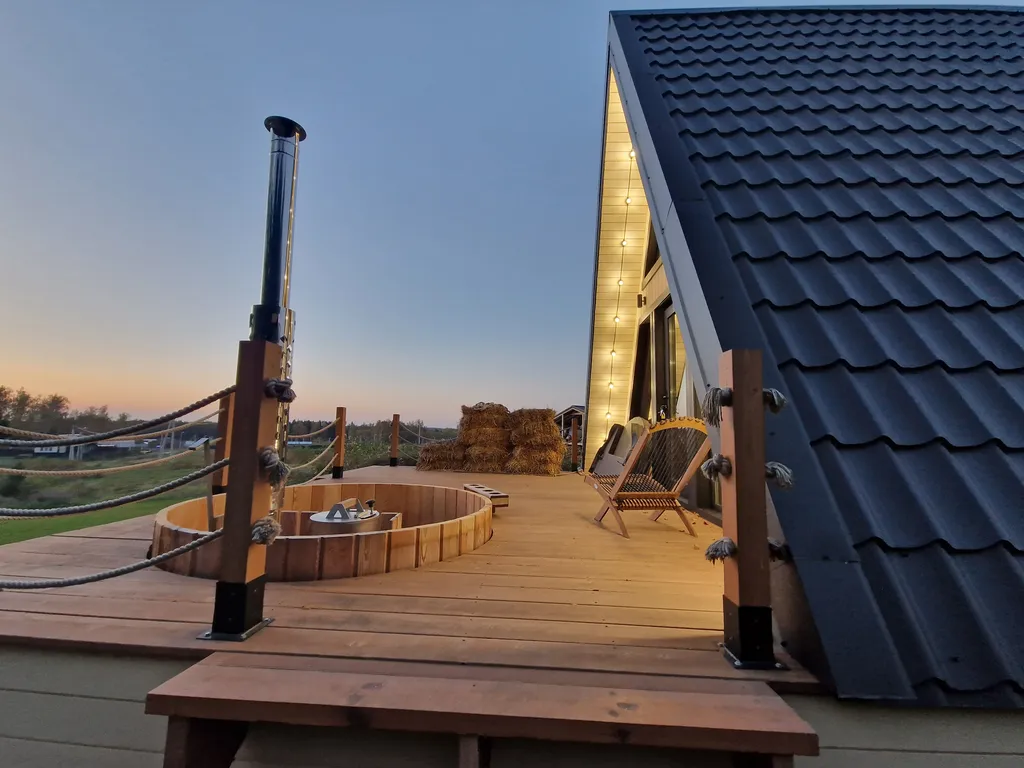 Коттедж ХолмЛес: уютный домик наедине с природой — Можайск