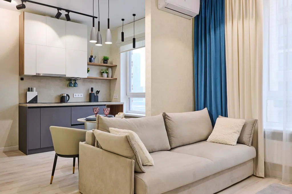 Квартира Апартаменты с видом на Москва Сити — Москва