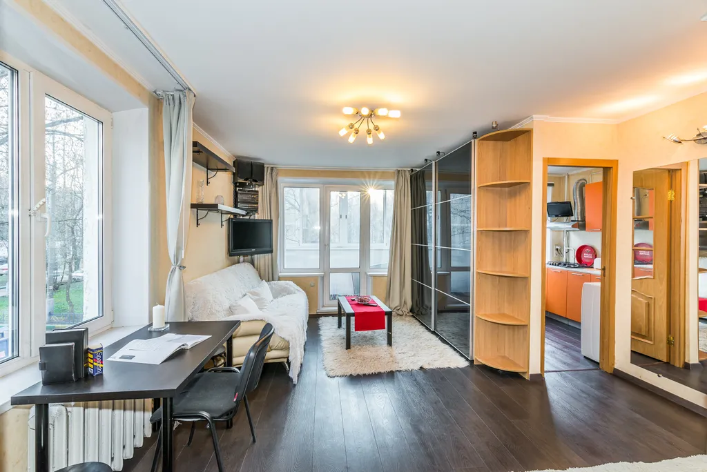 Cozy Studio Prospect Vernadskogo