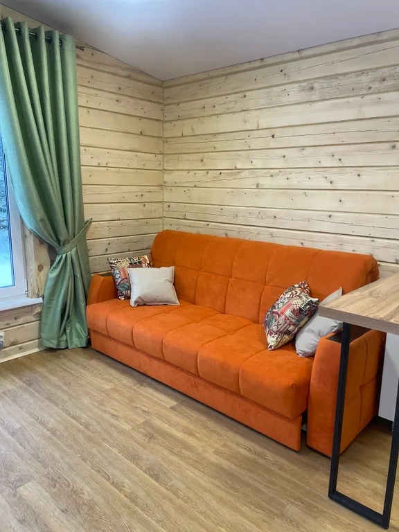 Дом с камином и сауной