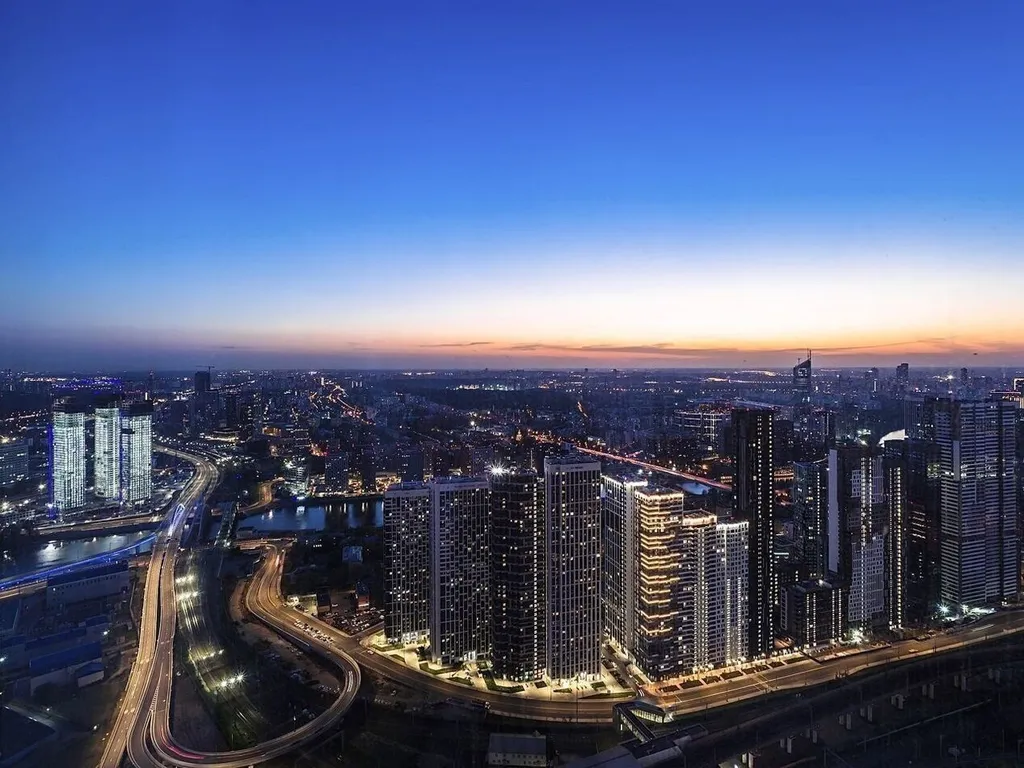 55 этаж Топ вид