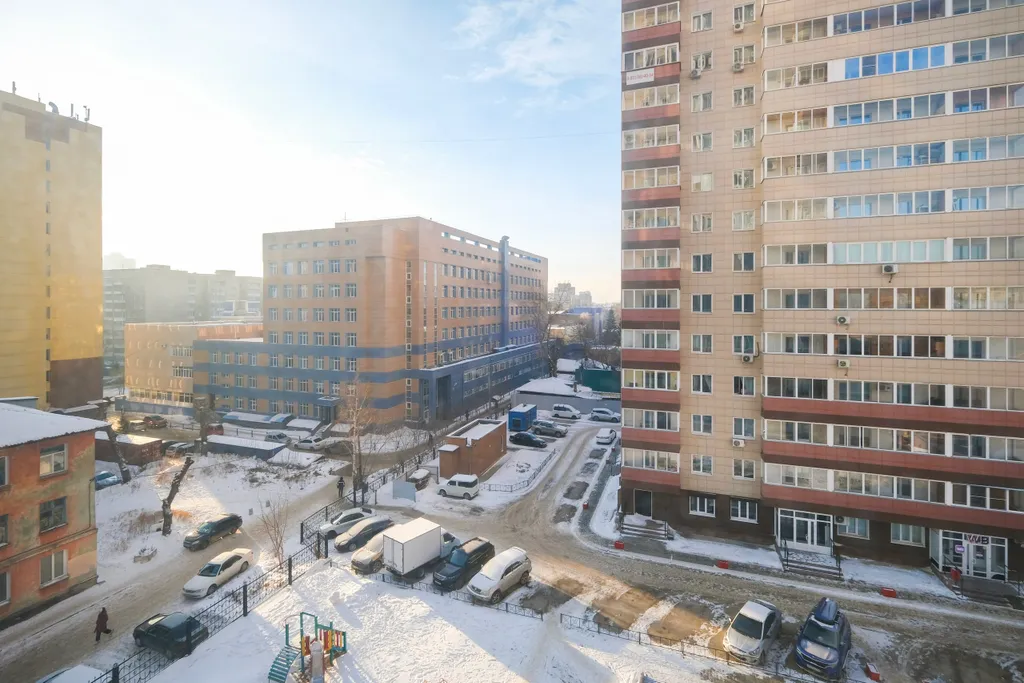 Квартира 1-комнатная Квартира — Новосибирск
