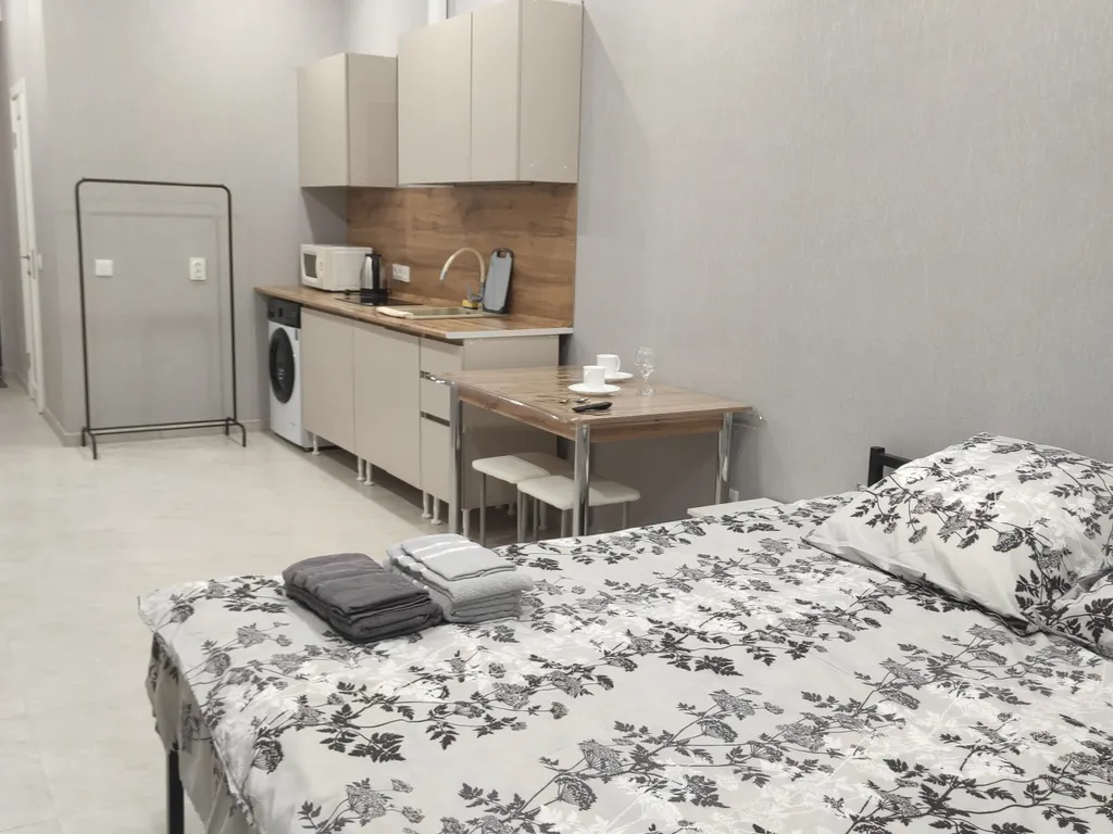 Уютная студия со всеми удобствами, для комфортного отдыха