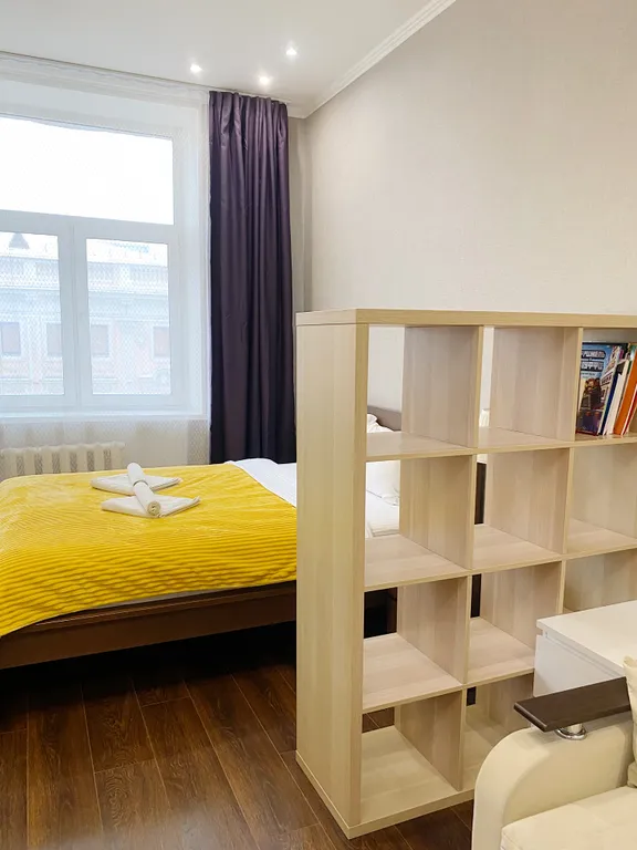 Квартира Квартира Апартамент у Пушкинской с видом на Тверскую улицу — Москва