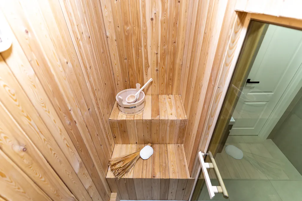 Однокомнатная квартира с мини-сауной