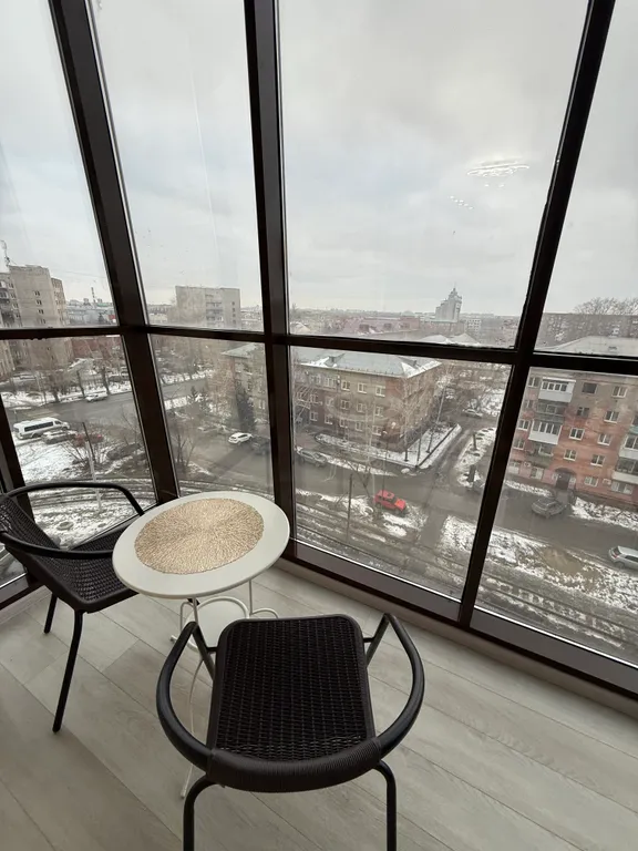 Апартаменты в центре, новостройка