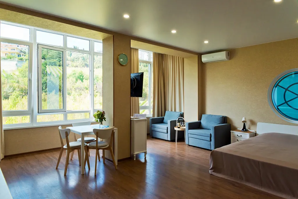 Апартамент в доме бизнес класса