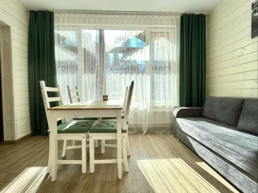 Коттедж 2-комнатный Дом — Архыз