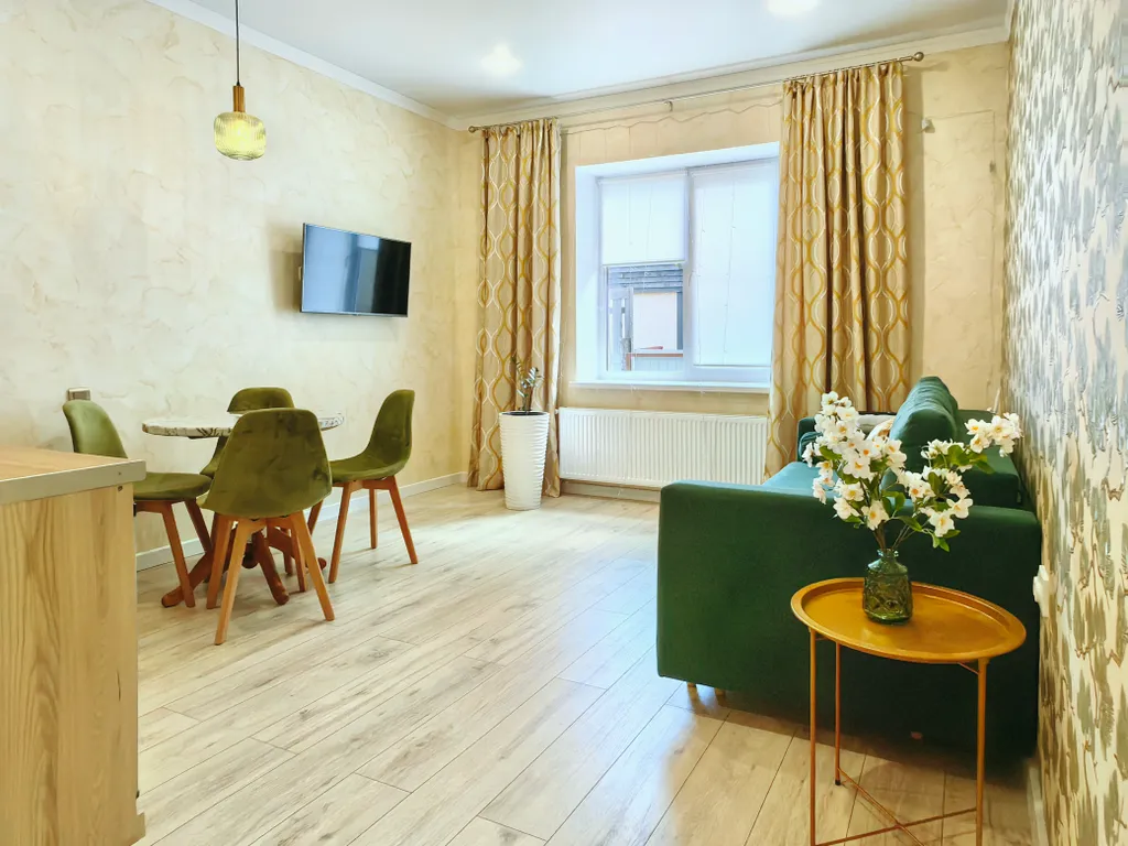 Апартамент 1 этаж Птичка family