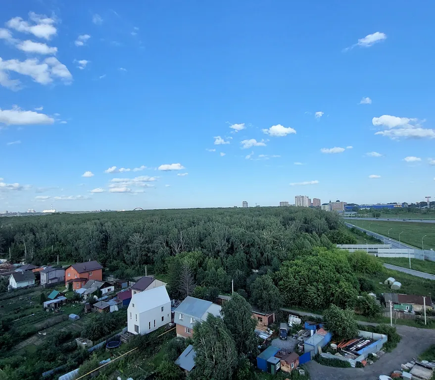 Квартира Квартира Просторная студия Bugrinskaya grove — Новосибирск