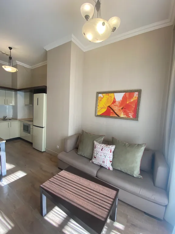 Апартамент комфорт с видом на горы 1 спальня 540