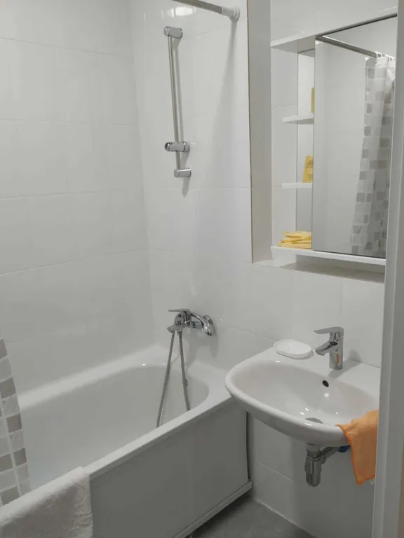 Светлая просторная квартира