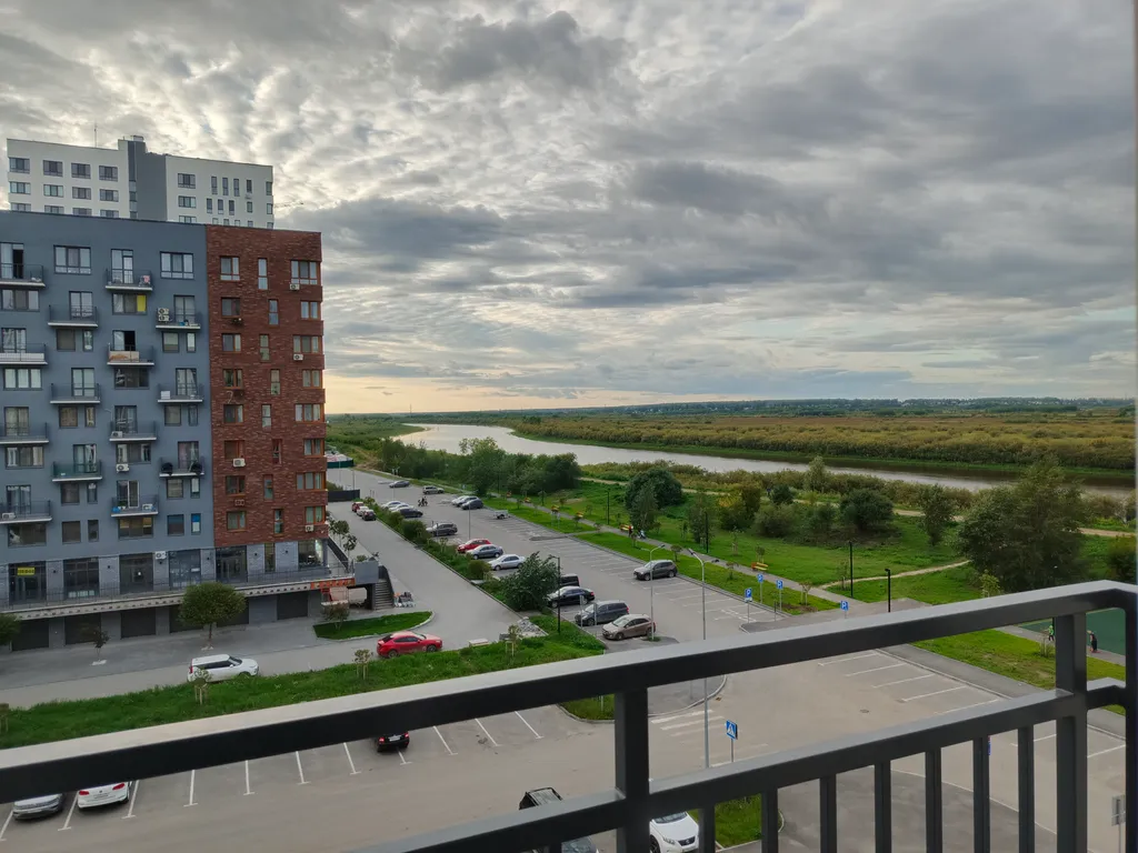 Видовая квартира-студия