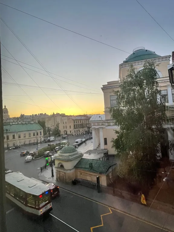 Квартира Квартира Романтика в центре: вид на Музей Арктики, до 5 гостей — Санкт-Петербург