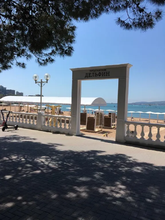 Уютная квартира на первой береговой линии у моря — аренда посуточно в Геленджик