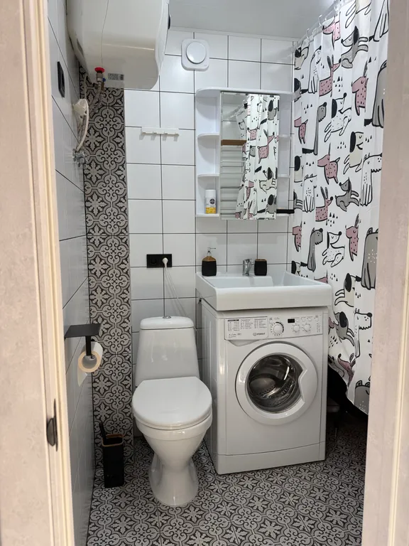 Квартира Квартира Однокомнатная с большим балконом — Омск