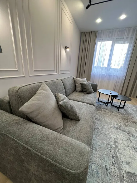 Квартира Уютная 2-комнатная квартира в ЖК Жигулина роща — Мирное