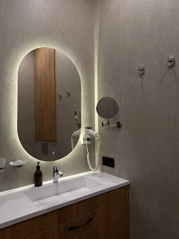 Апартаменты с видом на море и бассейн