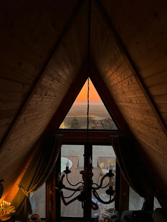 Nelmanhouse домик афрейм с джакузи и баней и видом на море