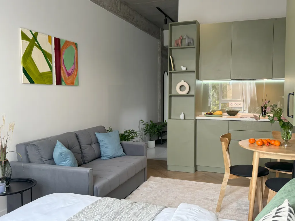 Оливковая студия