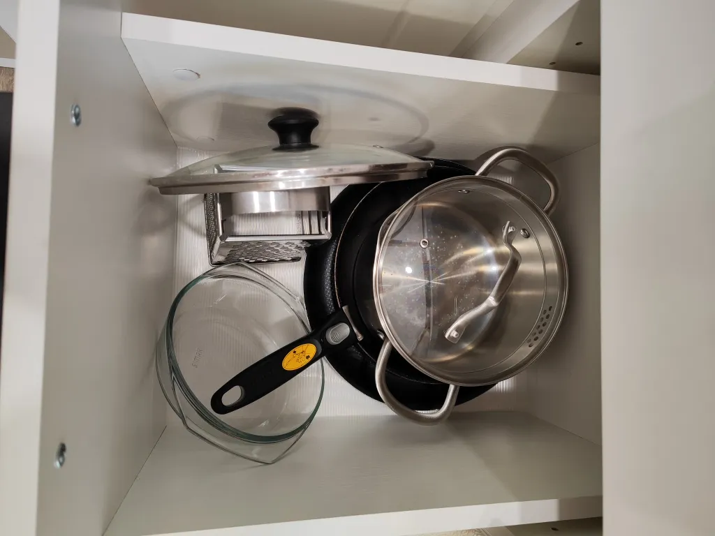 Новая квартира в новом районе города