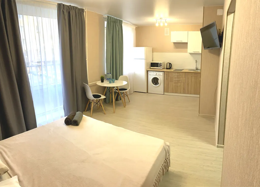 Квартира Уютная студия в жк спортивный у аквапарка — аренда посуточно в Волжский