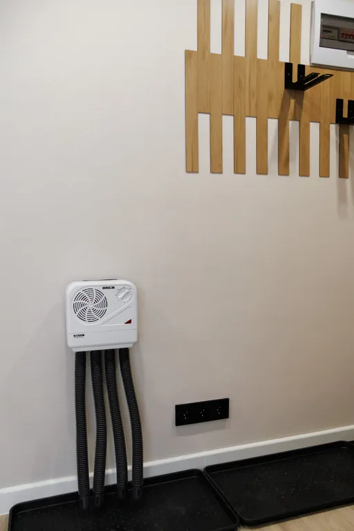 Новая квартира с 2-мя спальнями и большой кухней-гостиной