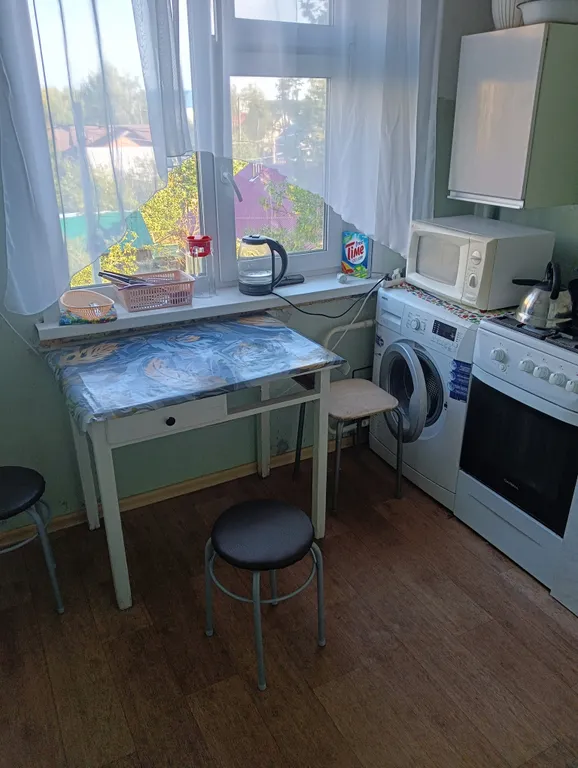 Двухкомнатная квартира с изолированными комнатами