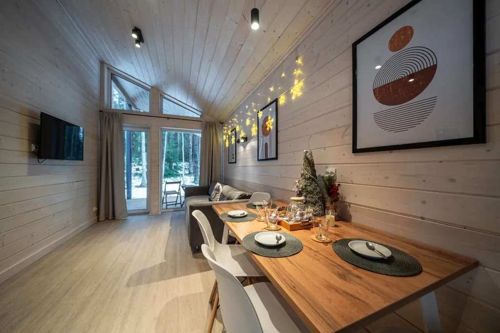 Коттедж Дом с видом на лес — аренда посуточно в Приозерск