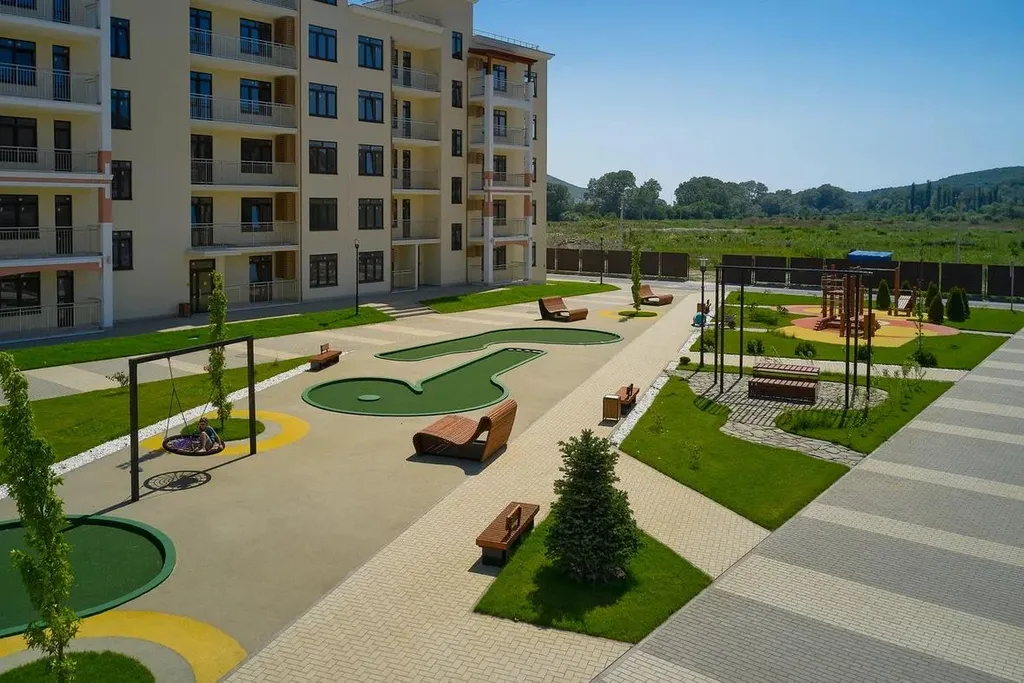 Уютная красивая квартира в долине Сукко для большой семьи