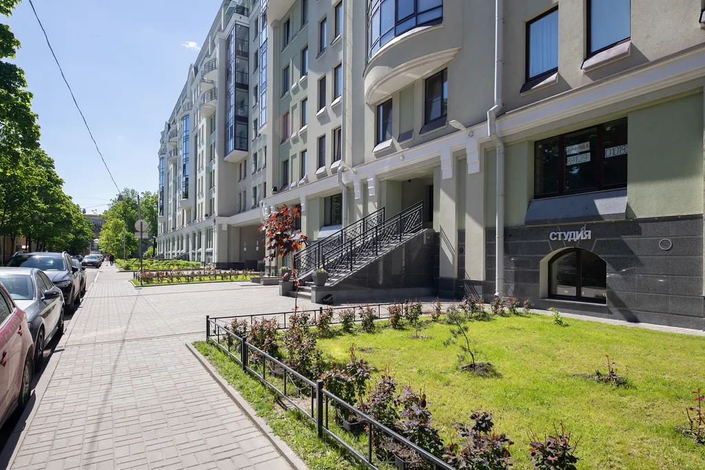 Квартира Квартира Уникальная студия с великолепной террасой’ — Санкт-Петербург