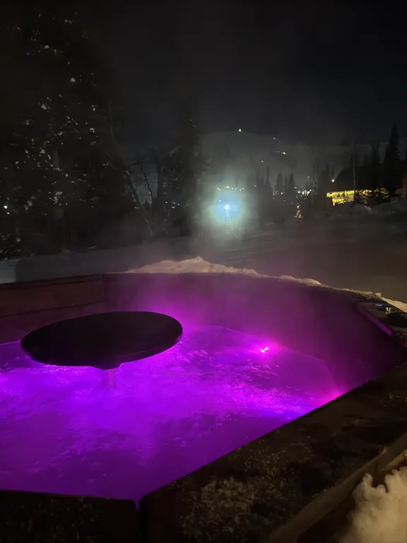 Дом с видом на горы