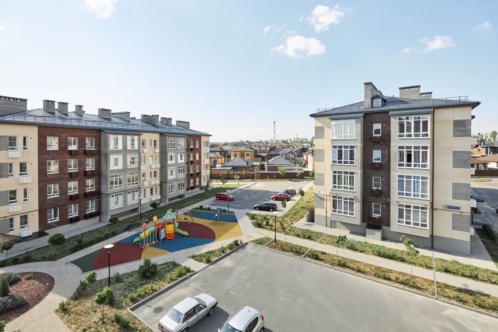 Большая евродвушка на М-4 Дон