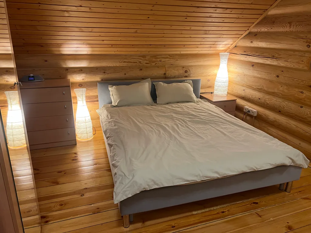 Коттедж на Новый год у воды