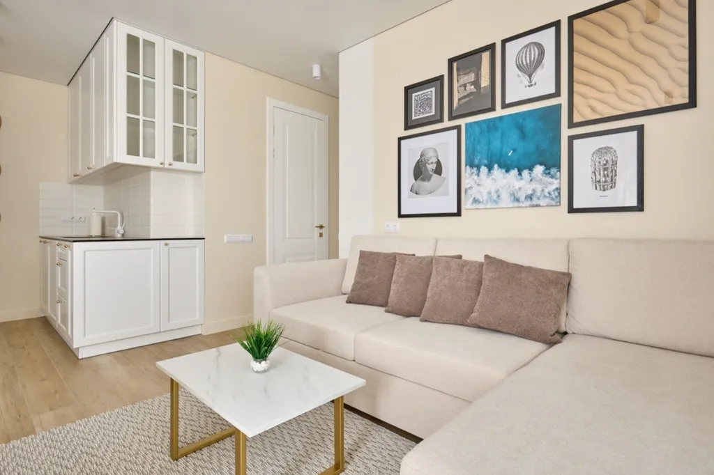 Шикарная квартира с видом на город