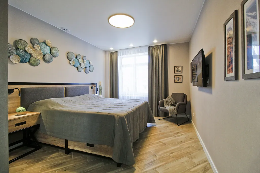 Квартира Апартаменты с балконом — Зеленоградск