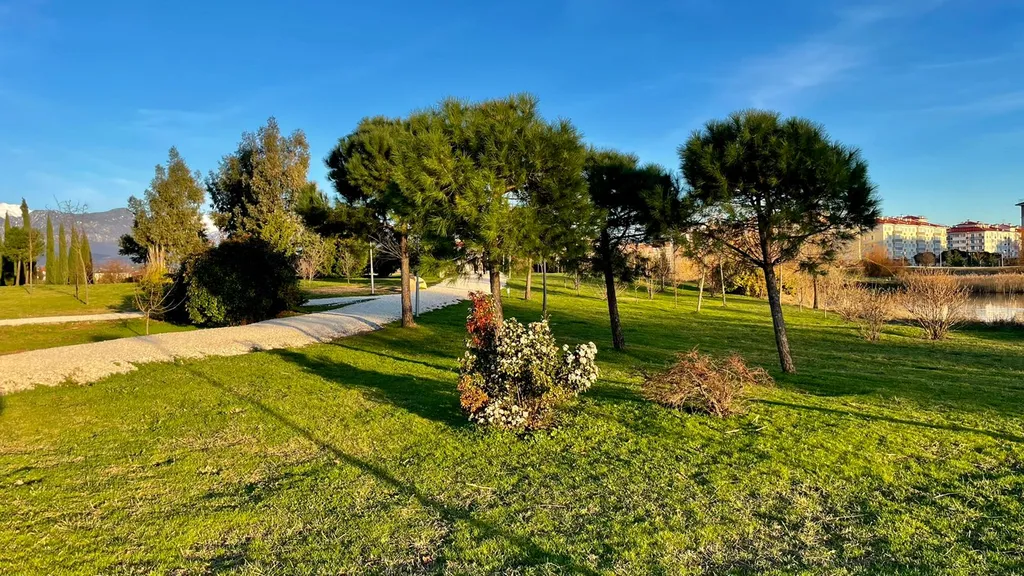 Квартира Квартира Студия с балконом в районе Олимпийского парка — Сириус