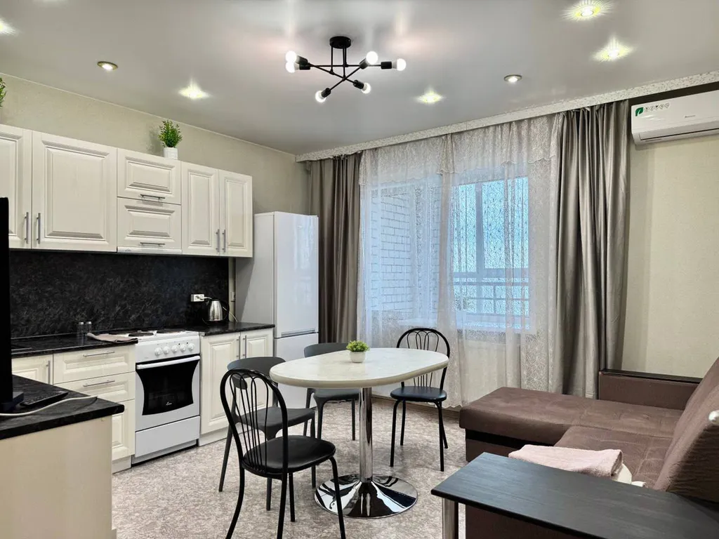 Квартира Апартаменты с видом на город — аренда посуточно в Барнаул