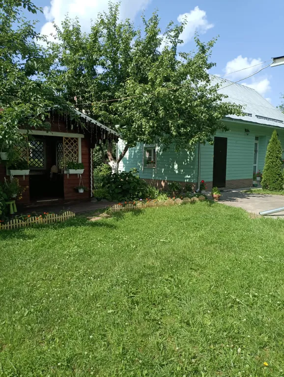 Дом с беседкой, мангалом и парковкой, лес, тишина, хороший сон