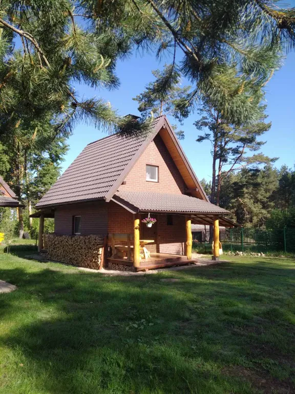 Коттедж Дом с балконом у озера Нарочь — аренда посуточно в Молодечно