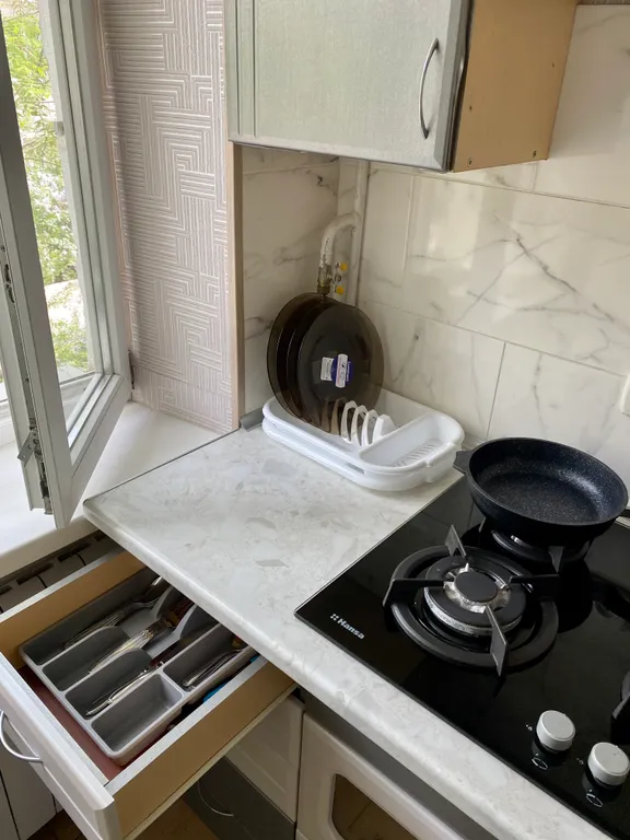 Классная квартира в 3 минутах ходьбы от моря