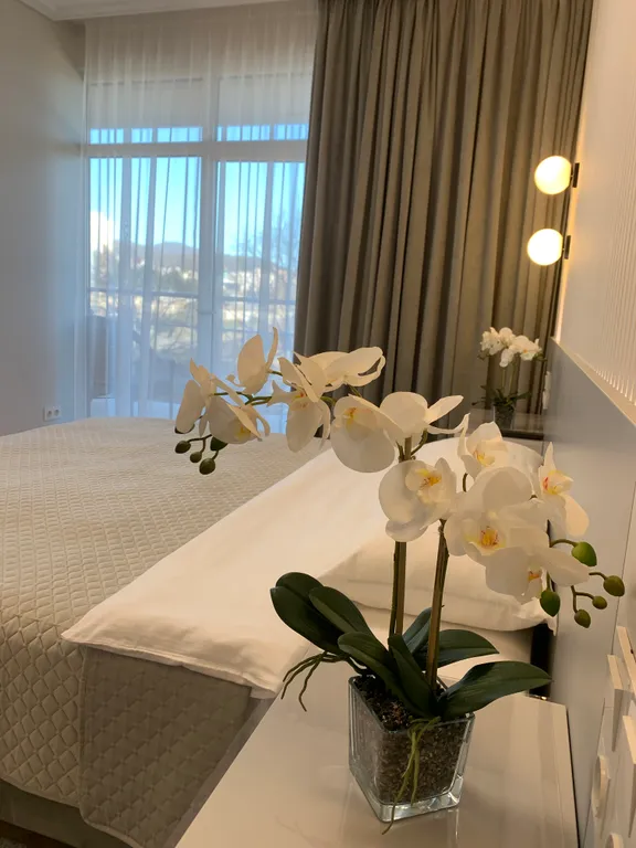 Комфортабельные апартаменты на берегу моря