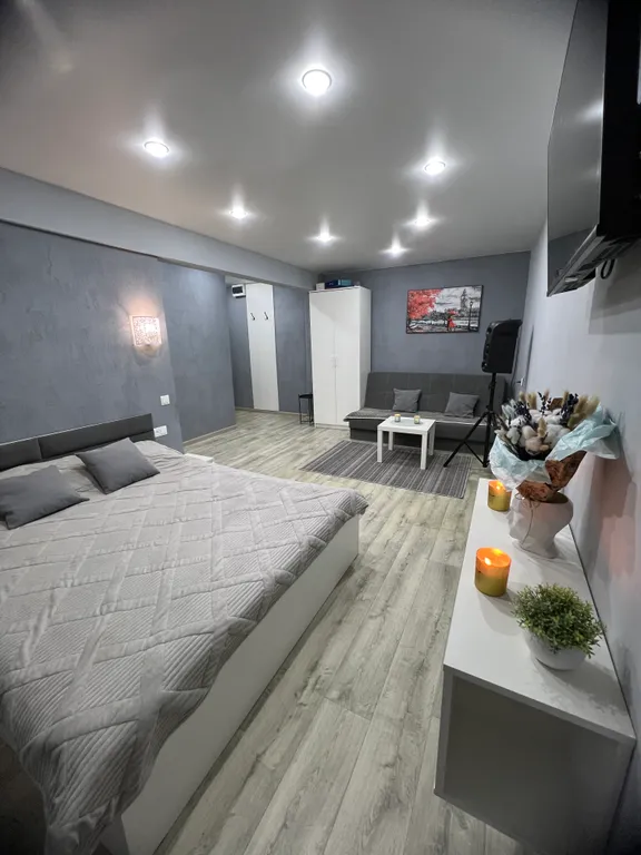 Уютная квартира с видом на лес