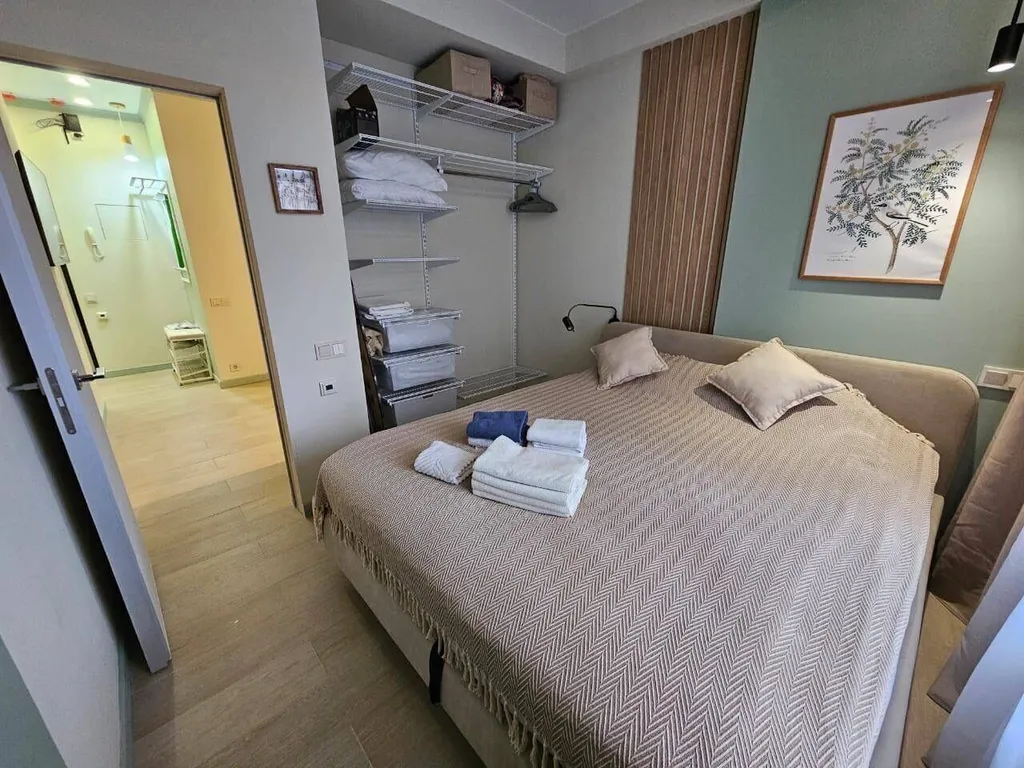 Уютная однокомнатная квартира