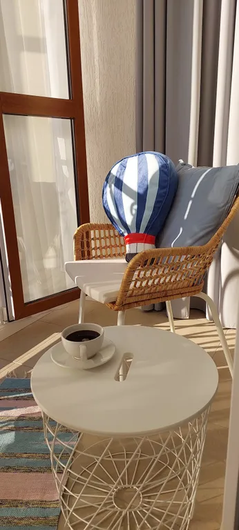 Квартира Квартира Арт-Апарт на берегу Чёрного моря — Геленджик