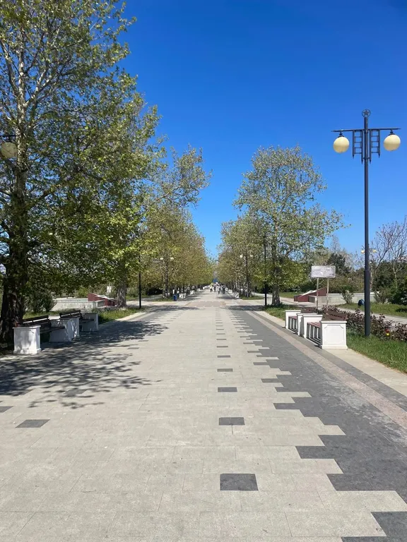 2-комнатная квартира около Парка Победы