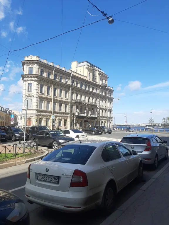 Уютная комната в центре города или Апартамент с видом на море, Санкт-Петербург