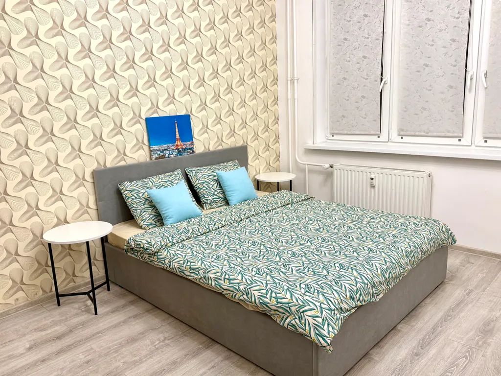 Квартира Квартира Уютная еврооднушка в Московском районе, недалеко от аэропорта — Санкт-Петербург