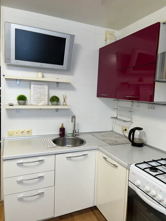 Светлая квартира со всеми удобствами!